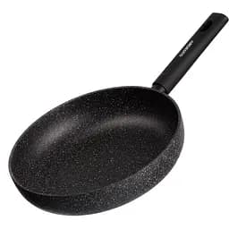 Сковорода Ardesto Black Mars Alcor глубокая с крышкой 26 см (AR1926BML)