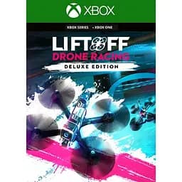 Ключ активації Microsoft Liftoff: Drone Racing Deluxe Edition для Xbox One/Series