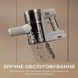 Акумуляторний пилосос Mova S1 (V2594E) - мініатюра 9
