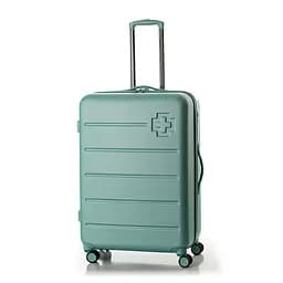 Валіза під ручну поклажу Swissbrand Berlin (S) полікарбонат Mint (SWB_LHBER507S)