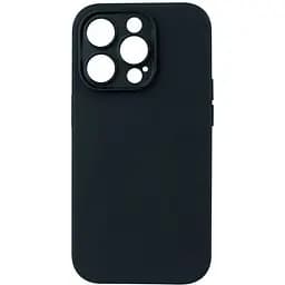 Чохол Baseus Liquid Silica Gel Case Glass 0.22 mm iPhone 14 Pro Max ARYT001501 Black