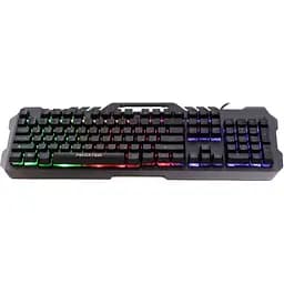 Клавіатура ігрова Maxxter KBGUML01UA з підсвіткою black (1605337) - мініатюра 2