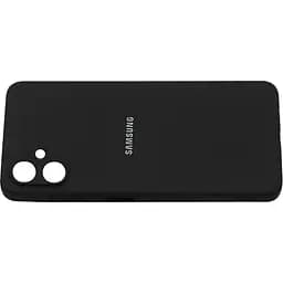 Чохол DK Full Silicone Cover для Samsung Galaxy A06/A065 Black [119485] - мініатюра 2