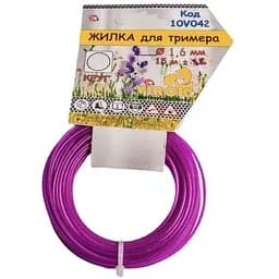 Жилка тримера Virok Круг діаметр 1.6 мм довжина 15 м (10V042)