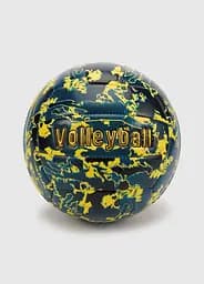 Волейбольный мяч с принтом MEIDA M500-14 мяч для игр и тренировок материал ТПУ 5 размер Желтый с золотом