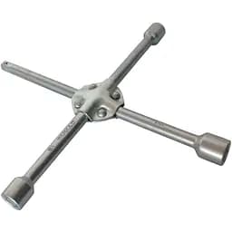 Ключ балонний Сталь хрестовий посилений 14x355 мм D-16 мм 1/2 дюйма (63901)