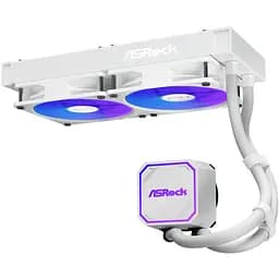 Система водяного охолодження ASRock Pro White 240 ARGB - мініатюра 3