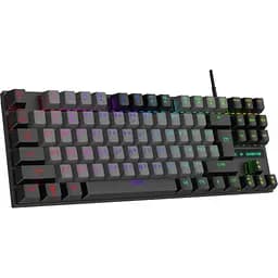 Клавіатура GamePro MK100B Blue Switch LED USB Black (MK100B) - мініатюра 2
