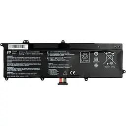 Акумулятор PowerPlant для ноутбуків Asus VivoBook S200E Series (C21-X202) 7.4V 5000mAh
