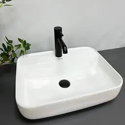 Умивальник VBI Ragusa white накладний VBI-014500, Білий