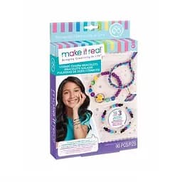 Набор для рукоделия Make it Real для создания шарм-браслетов Звездная пыль (MR1208)