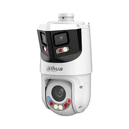 IP PTZ-відеокамера 8Mp+4Mp Dahua SDT4E425-8P-GB-APV1 f=2.8mm+5-125mm, ІЧ+LED (99-00022239)