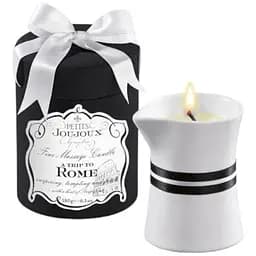 Масажна свічка Petits Joujoux Rome Grapefruit and Bergamott розкішна упаковка 190 г