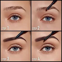 Олівець для брів Max Factor Brow Shaper Deep Brown тон 30, 0.09 г (8000017493067) - мініатюра 4