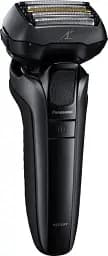 Бритва електрична Panasonic сіткова чорна (ES-LV6U-K820) - мініатюра 2