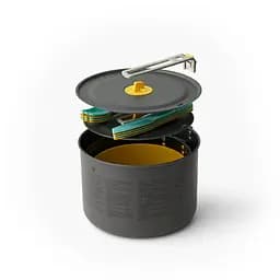 Набір посуду Sea to Summit Frontier UL Two Pot Cook Set, 14 предметів, 4 особи Різнокольоровий - мініатюра 2
