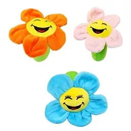 Игрушка для собак Tatrapet Expert плюшевый цветок 11 см