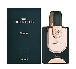 Оригинал Armaf The Lions Club Feroce 100 мл парфюмированная вода