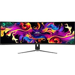 Монітор 48.9" MSI 48,9" MPG 491CQP QD-OLED DQHD 144Hz (MPG 491CQP QD-OLED)
