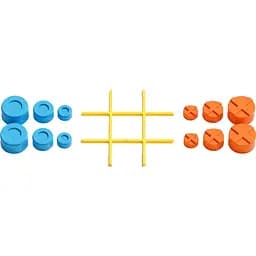 Розумна головоломка GiiKER Tic Tac Toe Bolt Yellow (JKJZQ001) [111199] - мініатюра 5