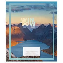 Набор тетрадей ученических Interdruk View А5 в линию 80 листов 4 шт. (279170-2B)