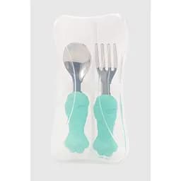 Набір столових приборів для дітей YAOYUANCANJU YY52917 Зелений (2002014490950)