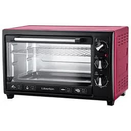 Духовка настольная Liberton LEO-350 Red