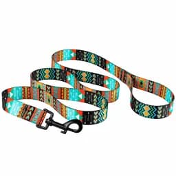 Повідець для собак Barksi BronzeDog Tribal ацтеки XS - мініатюра 2