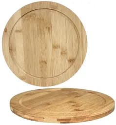 Доска разделочная Bamboo круглая S&T Ø30 см kuh0011266
