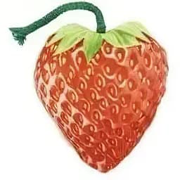 Игрушка для собак Aidog плюшевая клубничка 