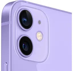 Смартфон Apple iPhone 12 128GB Purple [MJNP3] [56432] - мініатюра 4
