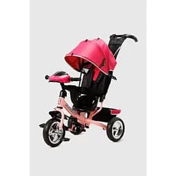 Велосипед 3-х колесный с капором Best Trike 6588/63-768 10'' Красный (6989151361038)