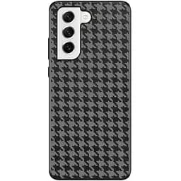 Чохол TPU+PC Grid для Samsung Galaxy S21 FE Black