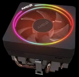 Повітряне охолодження AMD Wraith Prism Cooler RGB Black (712-000075) Б/В