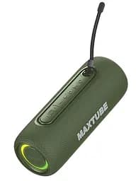 Bluetooth колонка Tracer MaxTube TWS Green 20W (TRAGLO47359) - мініатюра 5
