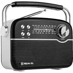 Радіоприймач Real-El X-545 Black (EL121800005)