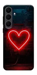 Чохол Demsky Яскраве серце для Samsung Galaxy S25 FE
