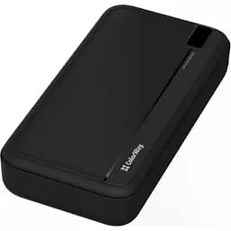 Повербанк ColorWay 20000 mAh 22.5W Black (CW-PB200LPA4BK-PD) - мініатюра 2