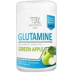 Аминокислота Bodyperson Labs Labs Glutamine 500 г Зеленое яблоко