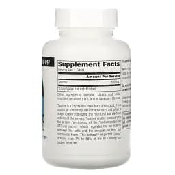 Таурин Source Naturals Taurine 500 мг 120 таблеток - мініатюра 2