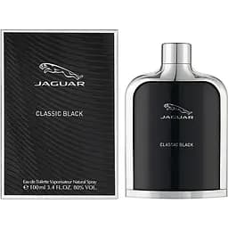 Туалетна вода Jaguar Classic Black 100 мл