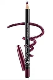 Карандаш для губ Flormar Waterpoof Lipliner водостойкий №224 Сливовой Saturated Bordeaux