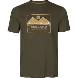 Футболка Seeland Kestrel T-shirt L Коричневый