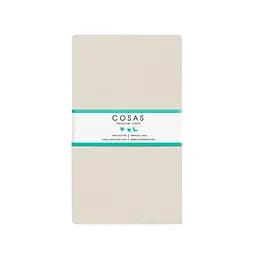 Набір простирадл на резинці Cosas BEIGE/TERRAKOT 160х200х20 см (Set_Beige_Terrakot_160x200_2) - мініатюра 7
