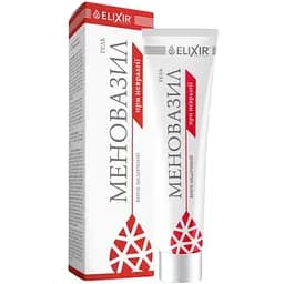 Виріб медичний Elixir гель меновазил 40 мл
