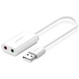 Звукова карта Ugreen US205 white (30143) - мініатюра 4