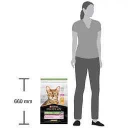 Сухий корм для котів Purina Pro Plan Sterilised Adult 1+ Delicate Digestion для стерилізованих з чутливим травленням зі смаком курки 10 кг - мініатюра 7