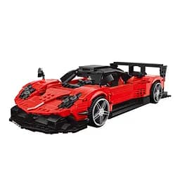 Конструктор  машина MOULD KING  Pagani Zonda R пагани зонда для детей и взрослых  1278 деталей