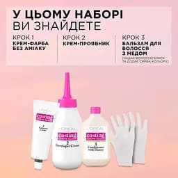 Фарба-догляд для волосся L'Oreal Paris Casting Creme Gloss, тон 418 (праліне мокко), 180 мл (AA296900) - мініатюра 2