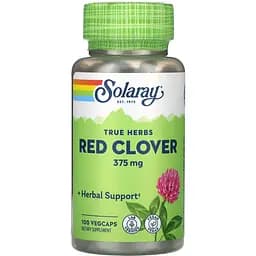 Червона конюшина Solaray Red Clover Blossom 375 мг 100 капсул